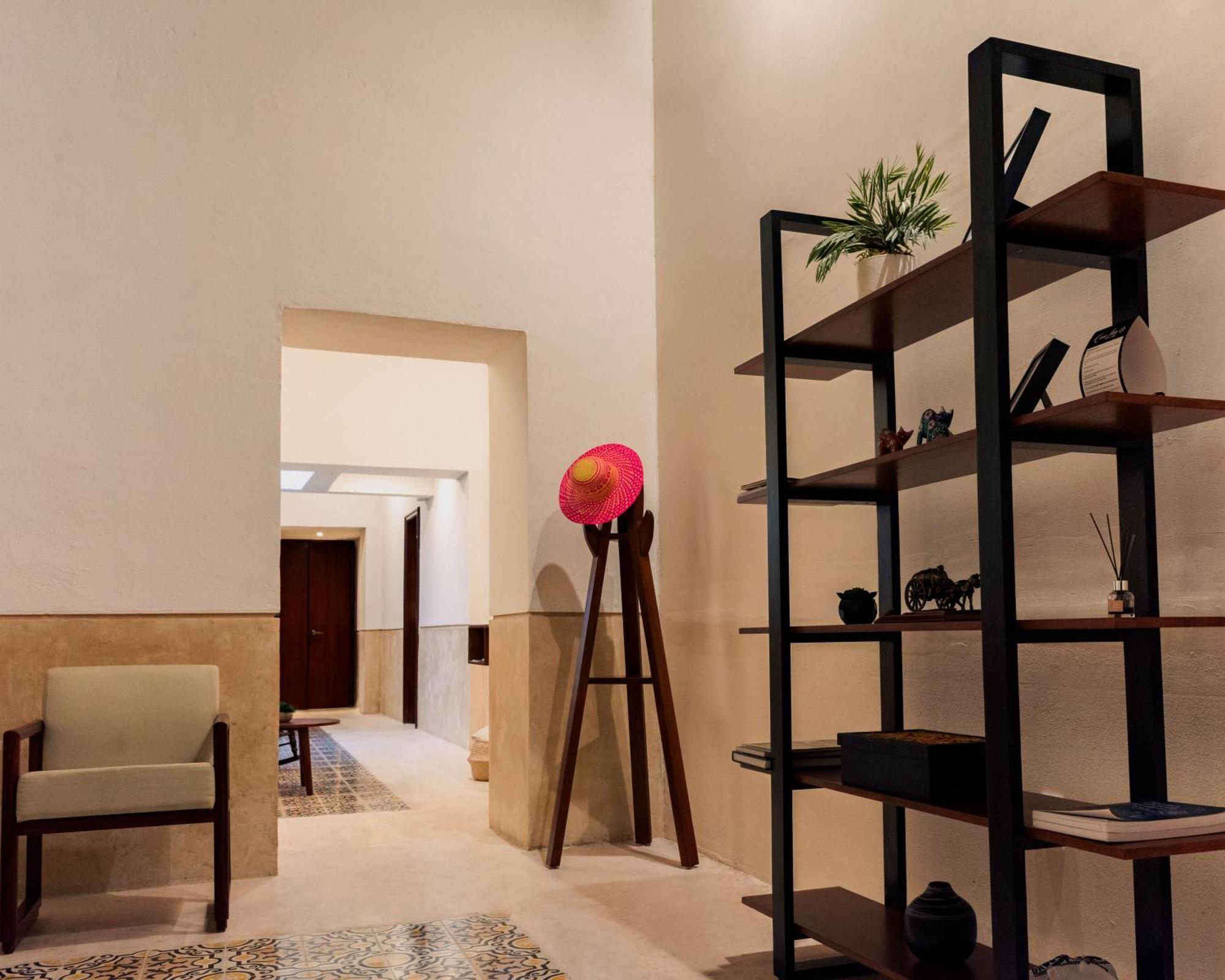 カンペチェ Casa Lilia, Ubicada En El Centro Historicoヴィラ エクステリア 写真